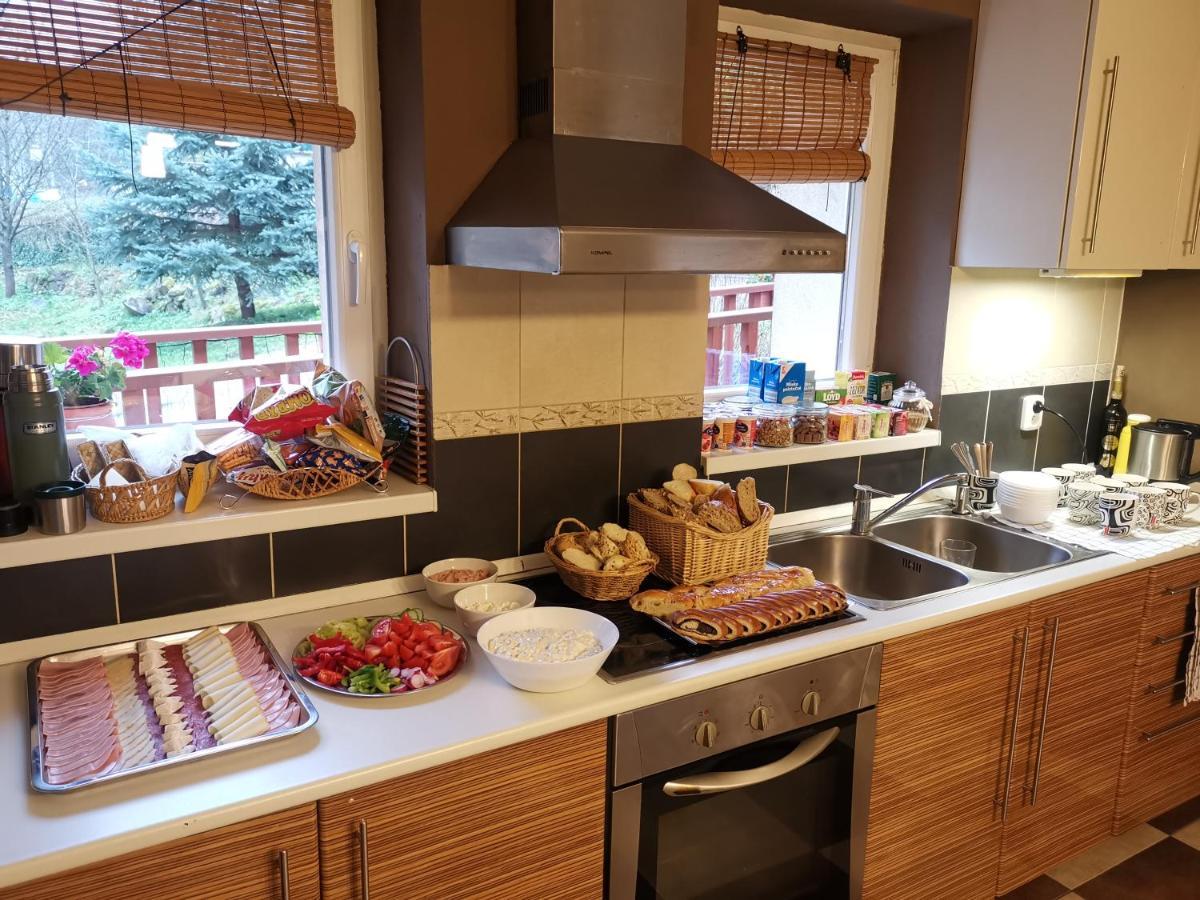 Privat Adriana Apartment เครมนิตซา ภายนอก รูปภาพ