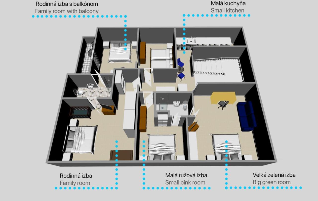 Privat Adriana Apartment เครมนิตซา ภายนอก รูปภาพ
