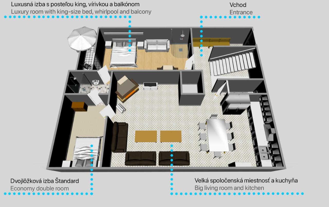 Privat Adriana Apartment เครมนิตซา ภายนอก รูปภาพ